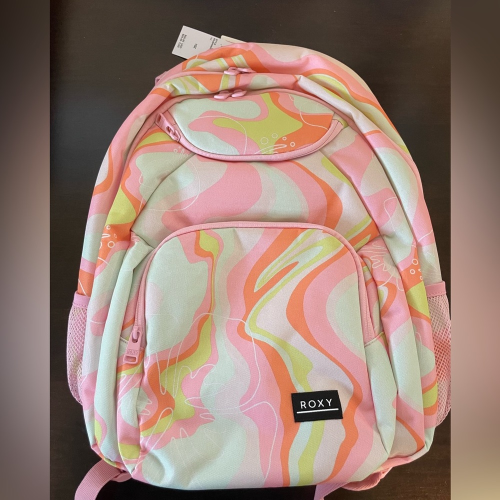 NWT Roxy 24L Shadow Swell Medium Backpack